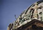 Photo 125a  We found Berliner Dom Catherdral while we we wondering around Berlin.  I just loved the sculptures around the dome.  (Berlin, Germany)